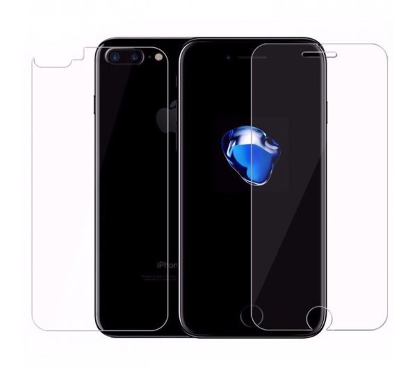 Tvrdené sklo Prémium HD iPhone 7 Plus/8 Plus - predné + zadné